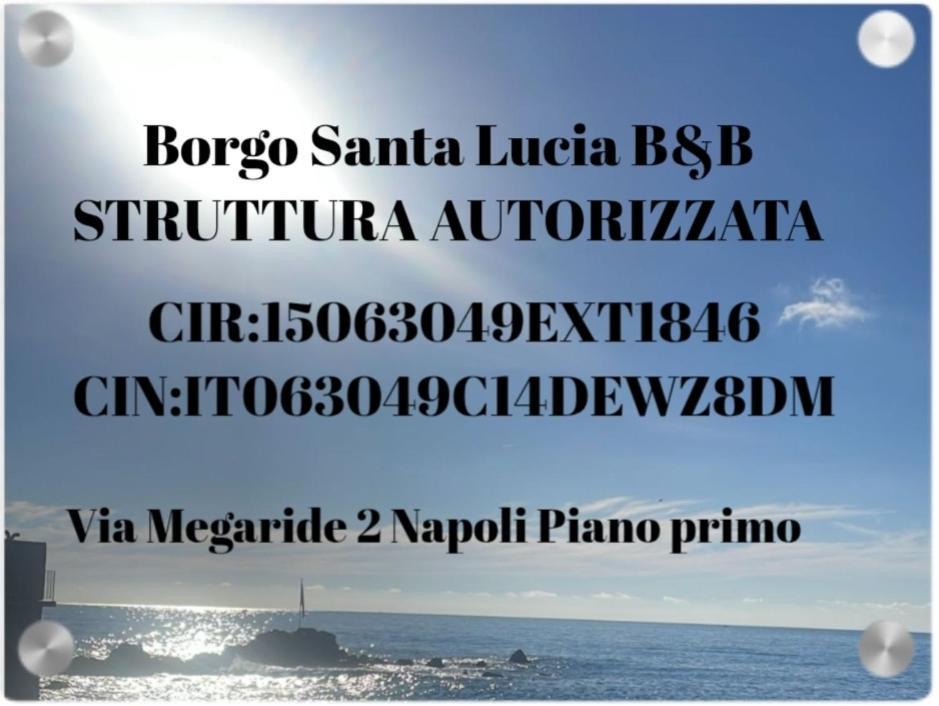Frühstückspension Borgo Santa Lucia